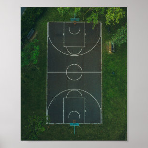 Söt Basketball Poster