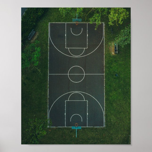 Söt Basketball Poster (Framsidan)
