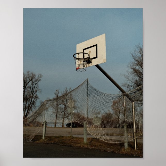 Söt Basketball Poster (Framsidan)