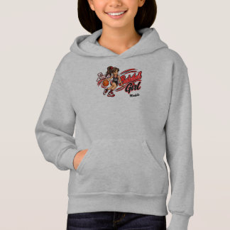 Söt basketbollsflicka  t shirt