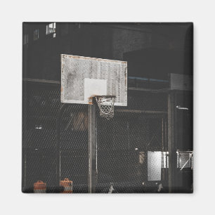 Söt Basketbollskonstruktion Magnet