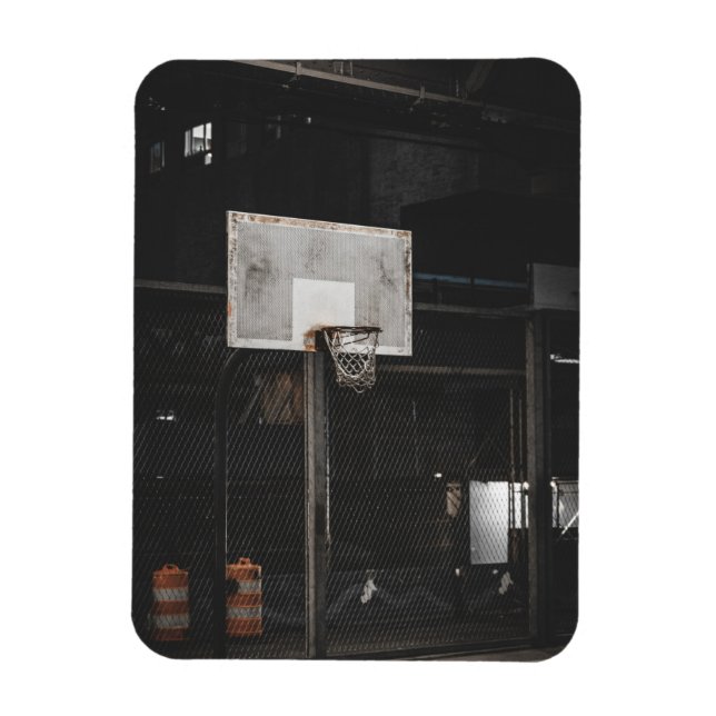 Söt Basketbollskonstruktion Magnet (Vertikal)