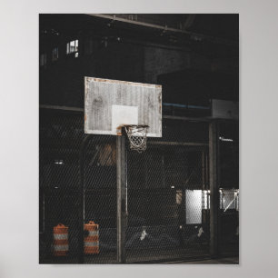 Söt Basketbollskonstruktion Poster