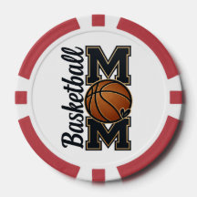 Söt Basketmamma Spel Dags Sportpresent