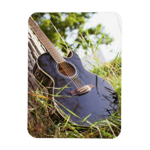 Söt Bass Guitar Magnet