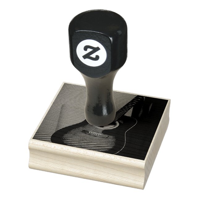 Söt Bass Guitar Stämpel (Stämpel)