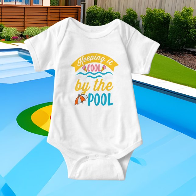 Söt bassäng baby ord art unisex t shirt (Skapare uppladdad)