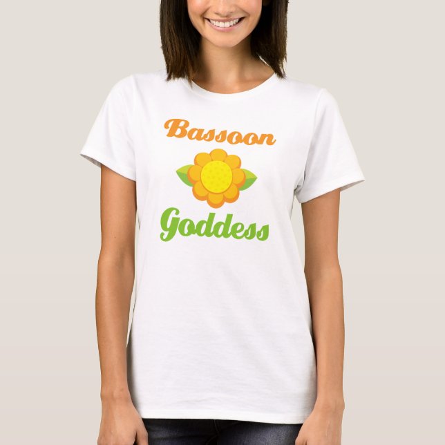 Söt Basson Goddess Tee (Framsida)