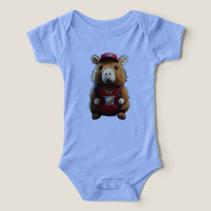Söt bäver t shirt