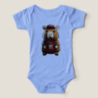 Söt bäver t shirt