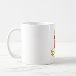 Söt Be Min Bikupa  Kaffemugg