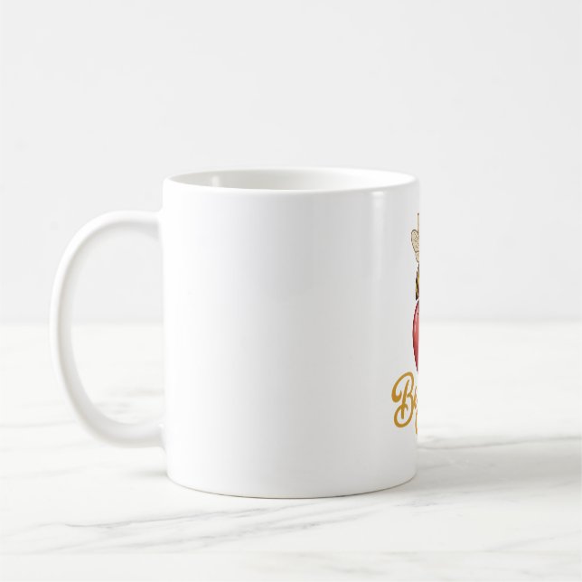 Söt Be Min Bikupa  Kaffemugg (Vänster)