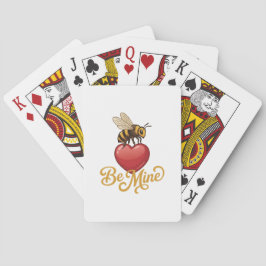 Söt Be Mine Bikupa Casinokort