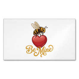 Söt Be Mine Bikupa  Magnetiska Visitkort