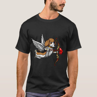 Söt Beagle Hund T Shirt