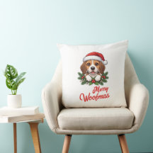 Söt Beagle julpresent Rolig hundägare