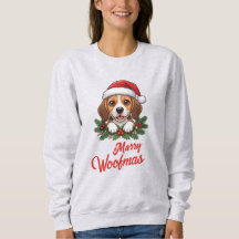 Söt Beagle julpresent Rolig hundälskare