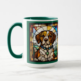 Söt Beagle-keramikkopp Mugg