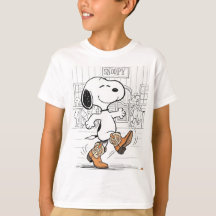 Söt Beagle-seriet-shirt