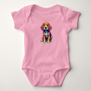 Söt Beagle  T Shirt