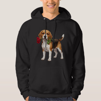 Söt Beagle-valp Hoodie