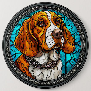 Söt Beagle-valp Knapp