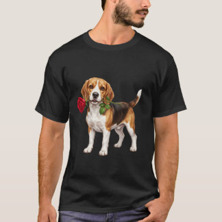 Söt Beagle-valp T Shirt