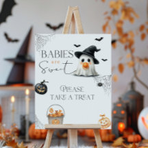 Söt Beat Little Boo Baby Shower Halloween