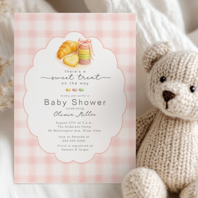 Söt Bebis-Babyshowerinbjudan Inbjudningar (Skapare uppladdad)