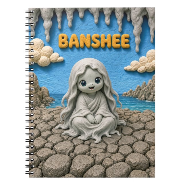 Söt Bebis Banshee, Mytisk Anteckningsbok (Framsidan)