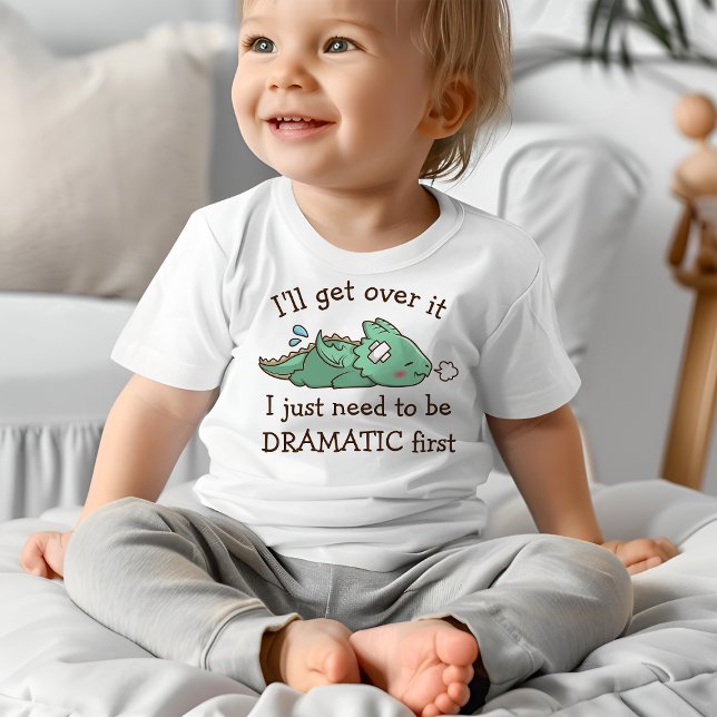 Söt Bebis Drakdrottning Drama T Shirt (Skapare uppladdad)