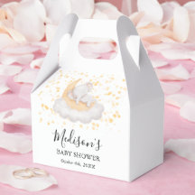 Söt Bebis Elefant Baby Shower Fest 