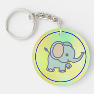 Söt Bebis Elefant Tecknad-47767
