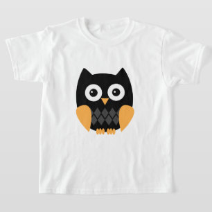 Söt bebis Halloween-uggla Tee