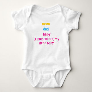 Söt bebis nyfödd bodysuit t shirt