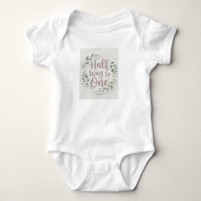Söt bebis-tröja t shirt (Framsida)