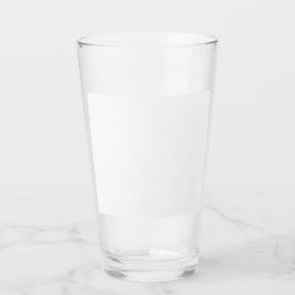 Söt bebisfestfirande glaskopp