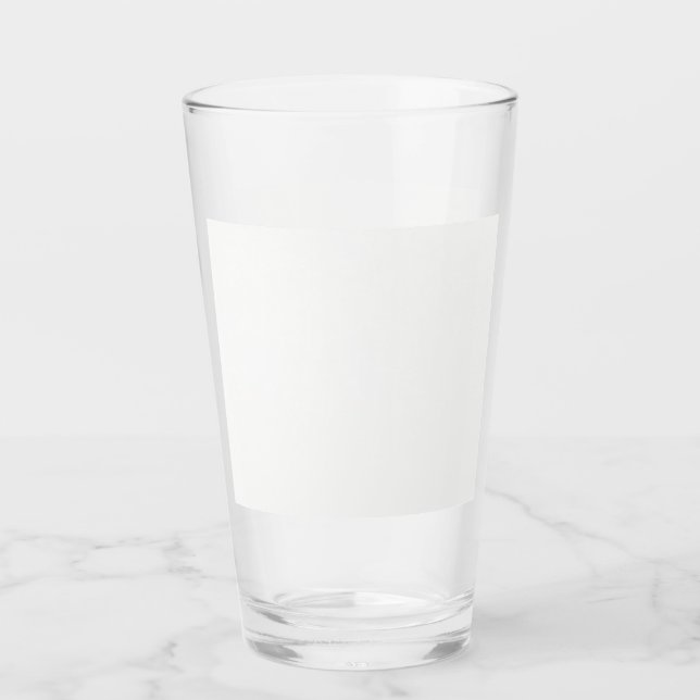 Söt bebisfestfirande glaskopp (Framsida)