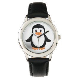 Söt bebispingvin armbandsur