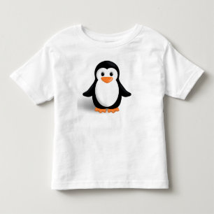 Söt bebispingvin t-shirt