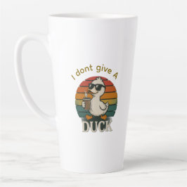 Söt & Bedårande Grafisk Latte Mugg