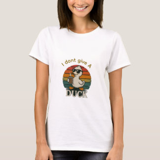 Söt & Bedårande Grafisk T-Shirt