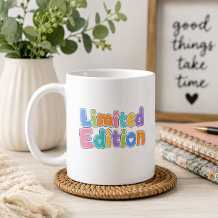 Söt begränsad upplaga kaffemugg