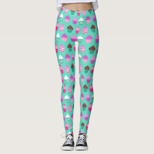 Söt behandlar muffinsens utformning leggings
