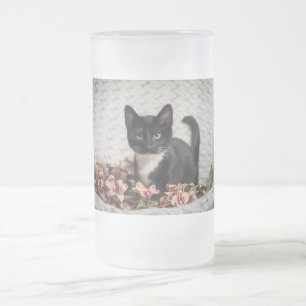 Söt Bella Ro Frostat Ölglas