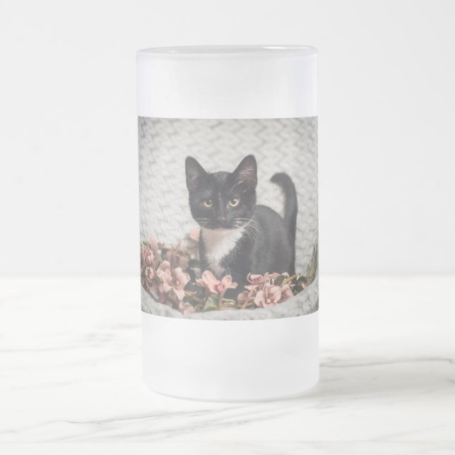 Söt Bella Ro Frostat Ölglas (Center)