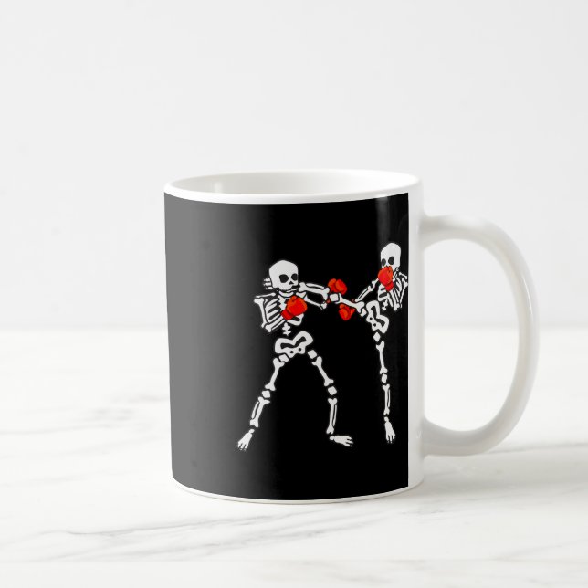 Söt ben kickbox - För coola män och kvinnor med hu Kaffemugg (Höger)