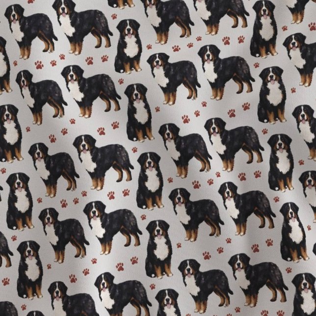 Söt Bernese Mountain Dog Tyg (Skapare uppladdad)