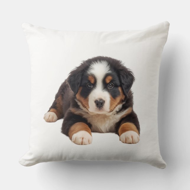 Söt Bernese Mountain Hund Kudde (Framsida)