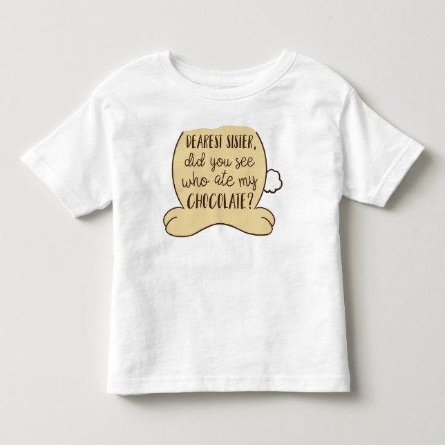 Söt beundransvärd rolig påskkel hare citat syster t shirt (Framsida)